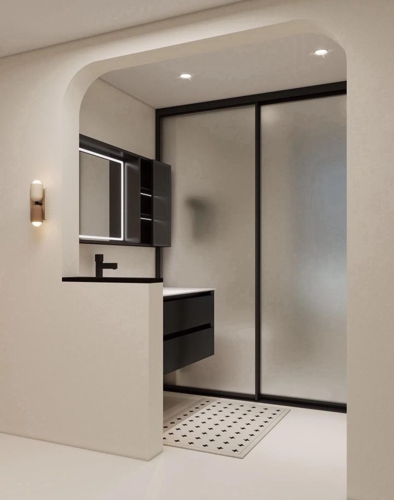 黑白极简风，把高级感焊在家里 - 家居知识