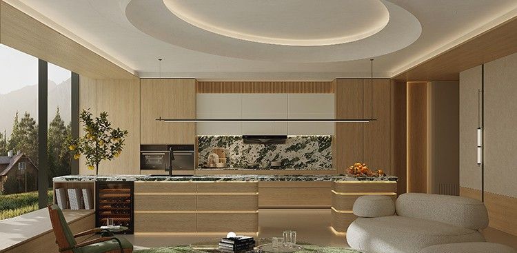 现代极简全屋定制：不做‘过度设计’，让收纳隐形于美学 - 家居知识