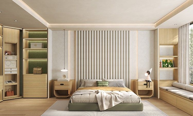 现代极简全屋定制：不做‘过度设计’，让收纳隐形于美学 - 家居知识