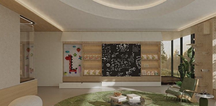 现代极简全屋定制，隐形收纳与美学融合的设计哲学