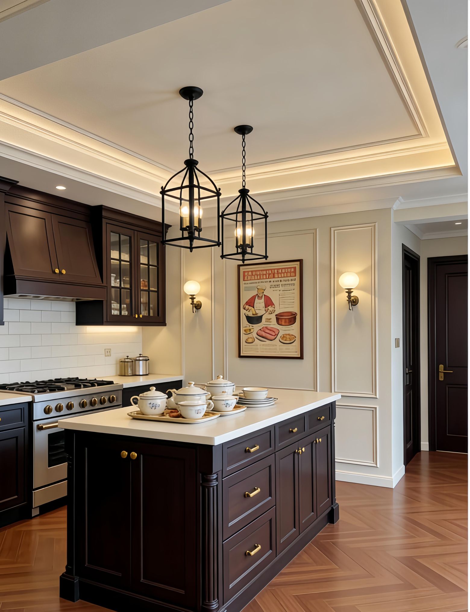 成都老房逆袭！美式复古老钱风改造惊艳全城