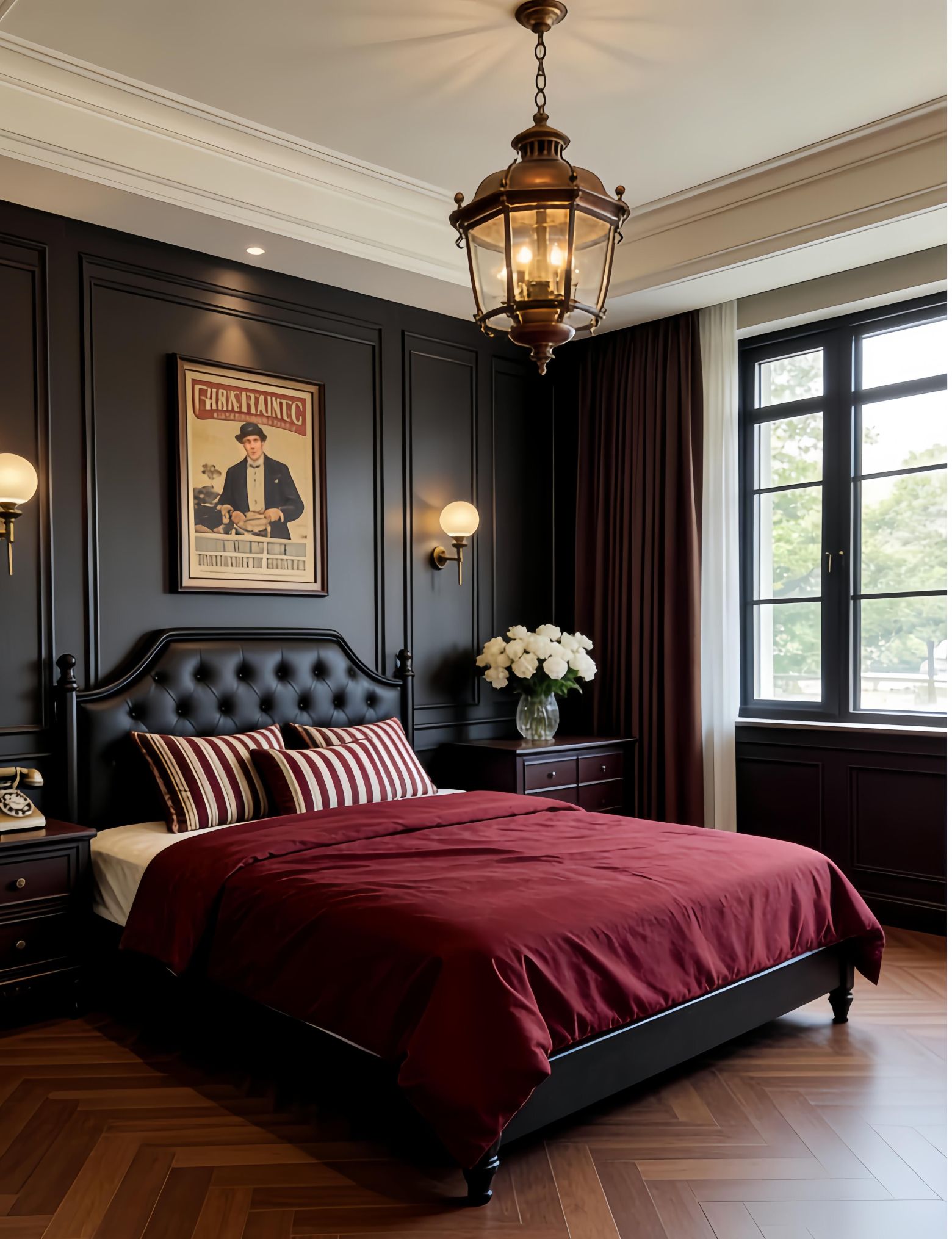 成都老房改造｜美式复古老钱风太戳心了 - 家居知识