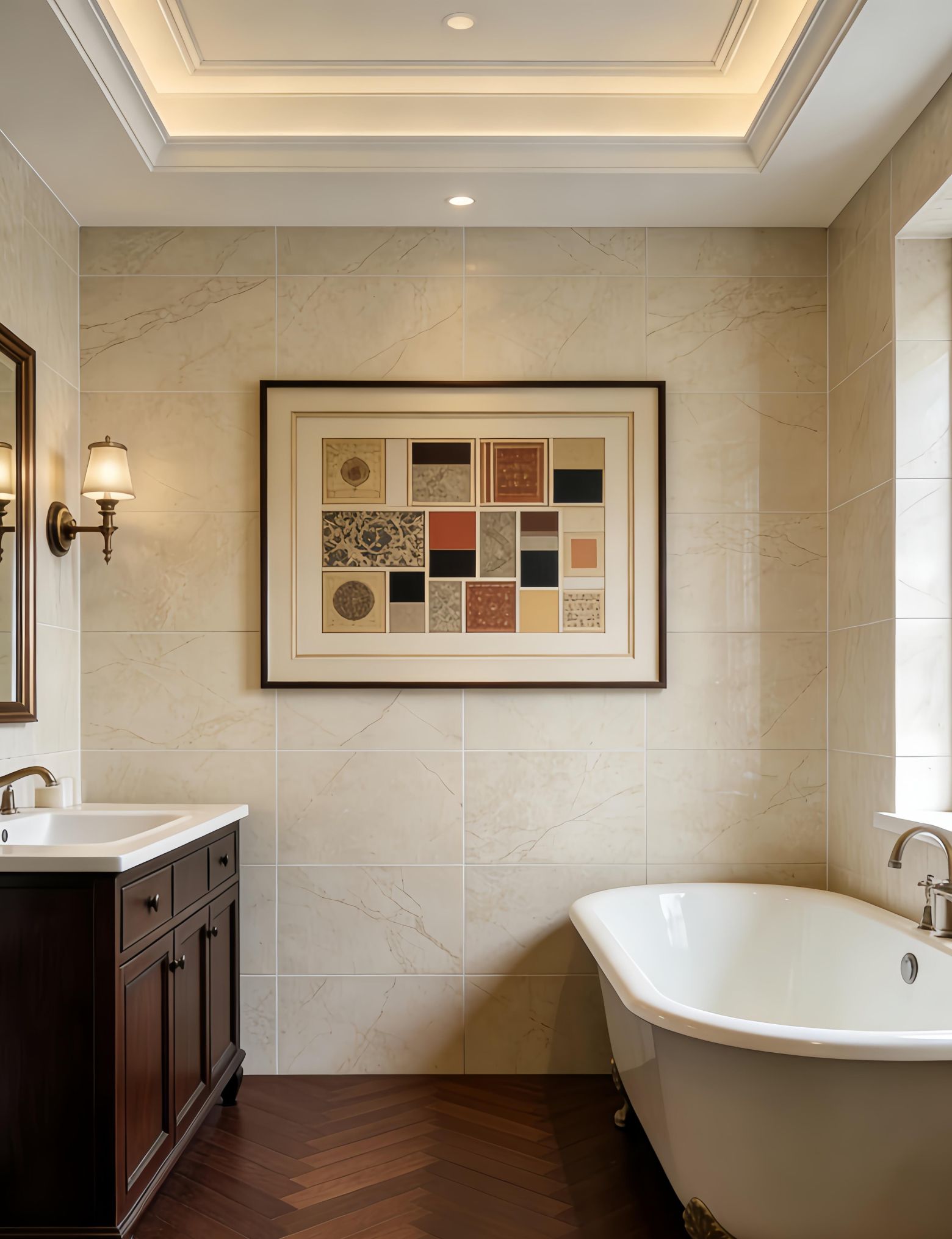 成都老房改造｜美式复古老钱风太戳心了 - 家居知识