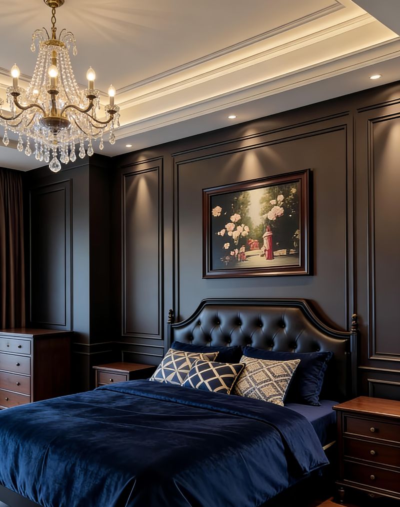 成都老房改造｜美式复古老钱风太戳心了 - 家居知识