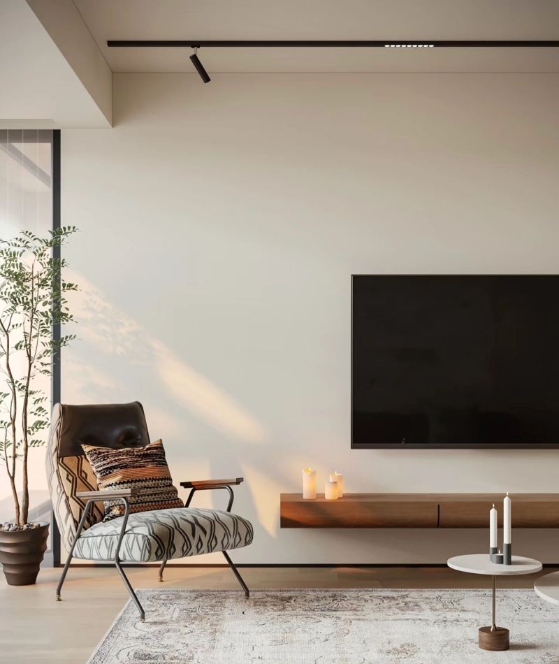 轻复古中古风客厅，温柔到骨子里的家✨ - 家居知识