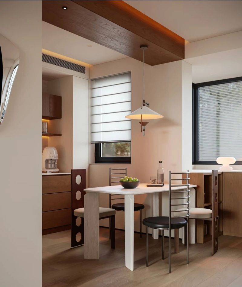 轻复古中古风客厅，温柔到骨子里的家✨ - 家居知识