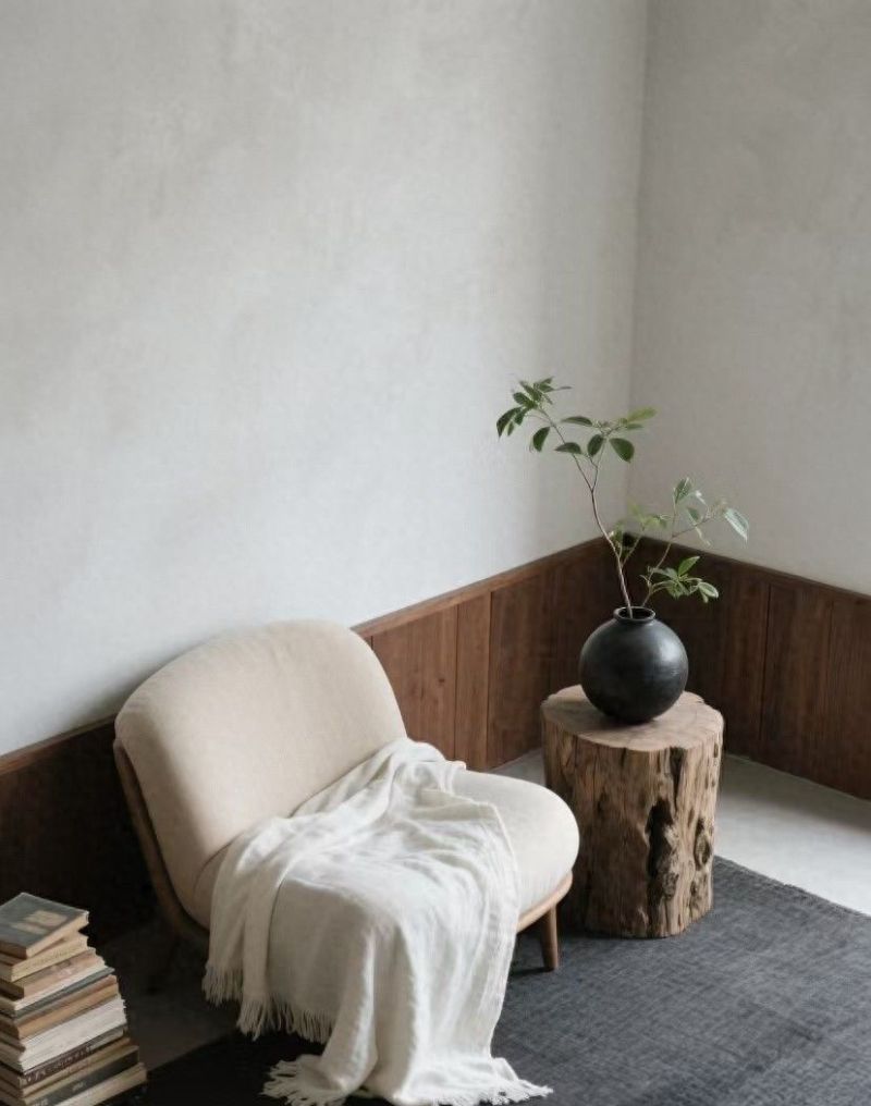 侘寂风家居插花，诗意与禅意的完美融合