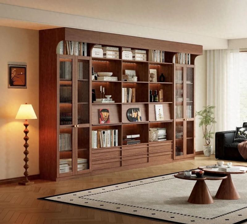 书柜设计新潮流，不止藏书，更是个性展示空间！