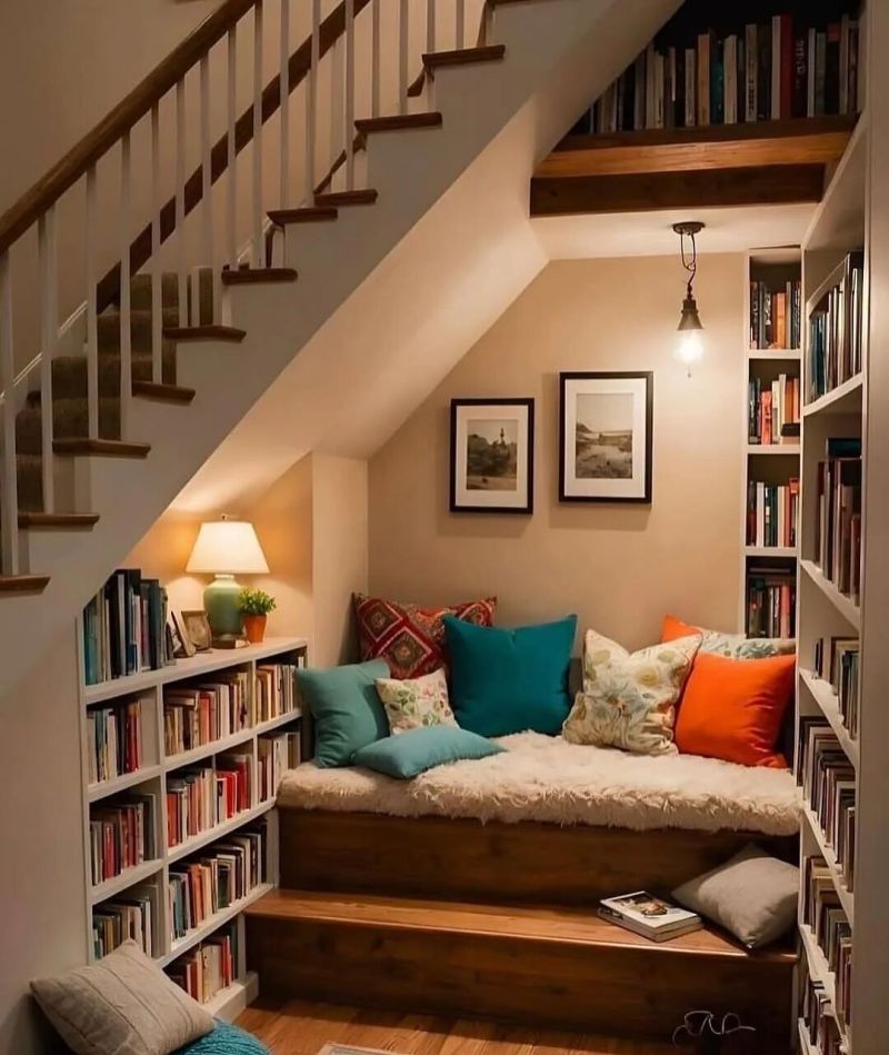 书柜设计｜早就不只是放书的了，现在流行这样玩！ - 家居知识