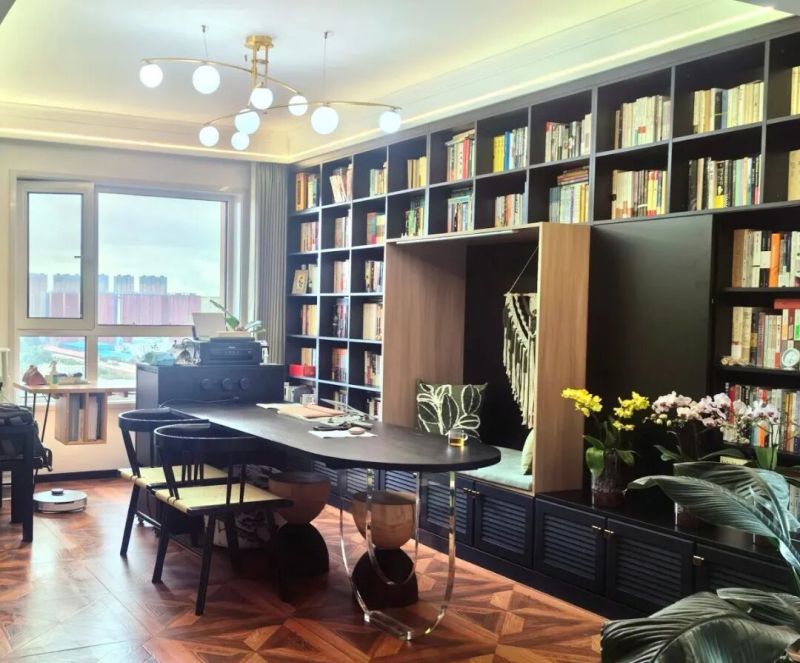 书柜设计｜早就不只是放书的了，现在流行这样玩！ - 家居知识