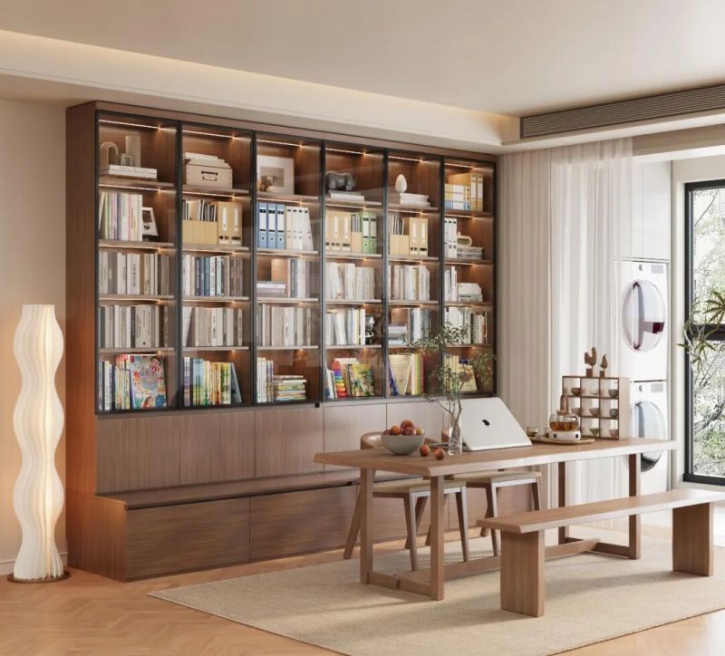 书柜设计｜早就不只是放书的了，现在流行这样玩！ - 家居知识