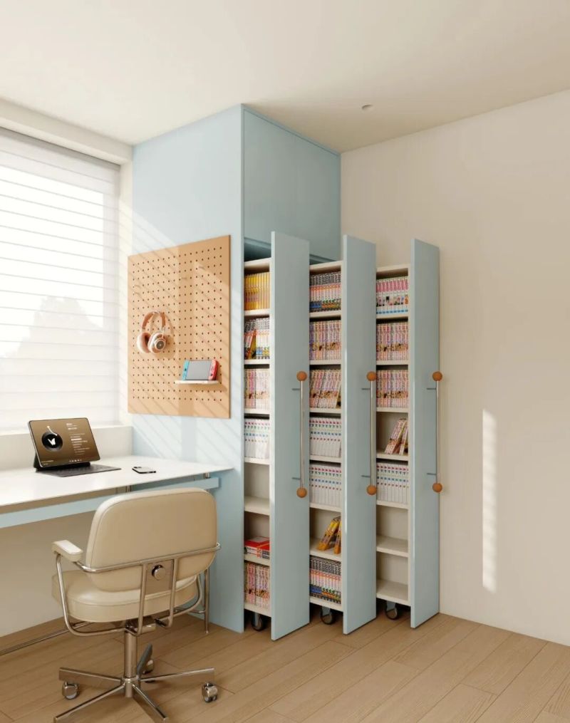 书柜设计｜早就不只是放书的了，现在流行这样玩！ - 家居知识