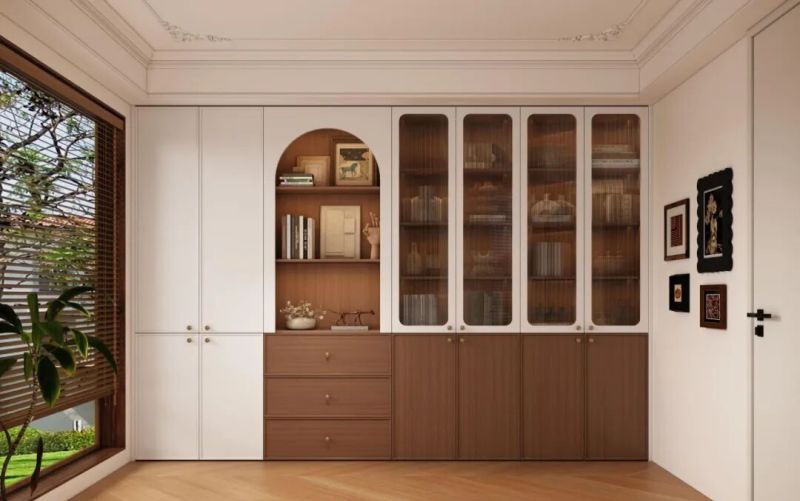 书柜设计｜早就不只是放书的了，现在流行这样玩！ - 家居知识