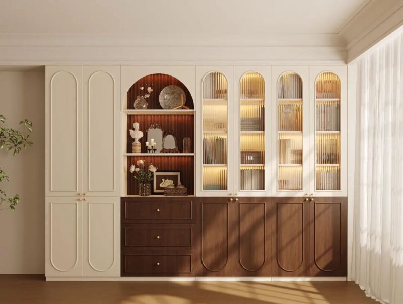 书柜设计｜早就不只是放书的了，现在流行这样玩！ - 家居知识