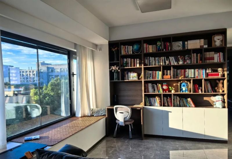 书柜设计｜早就不只是放书的了，现在流行这样玩！ - 家居知识