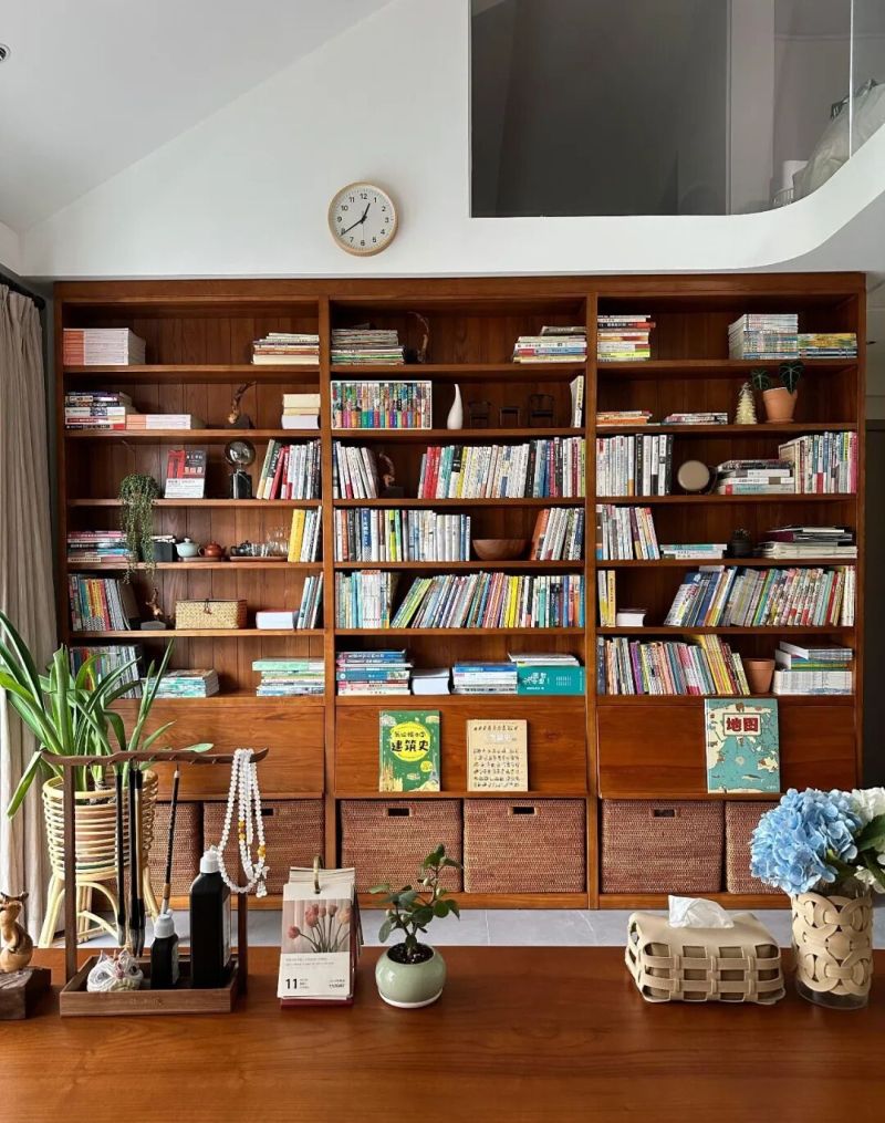 书柜设计｜早就不只是放书的了，现在流行这样玩！ - 家居知识