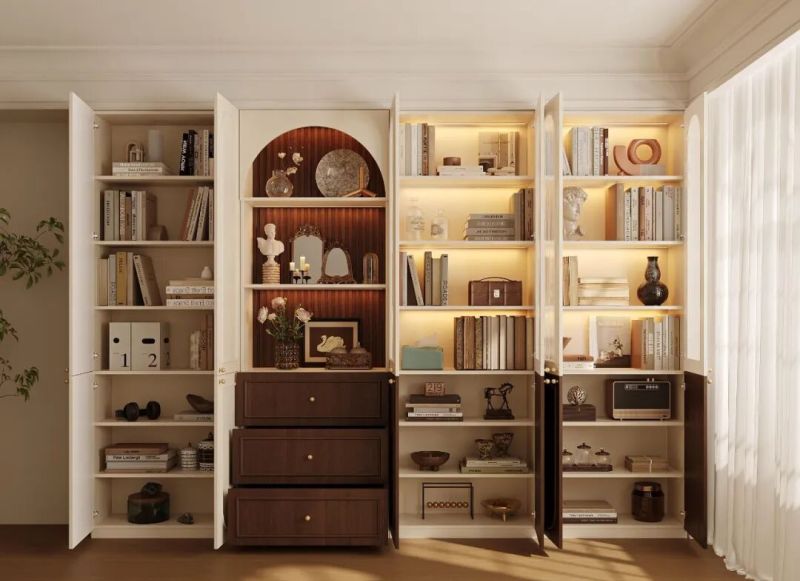 书柜设计｜早就不只是放书的了，现在流行这样玩！ - 家居知识