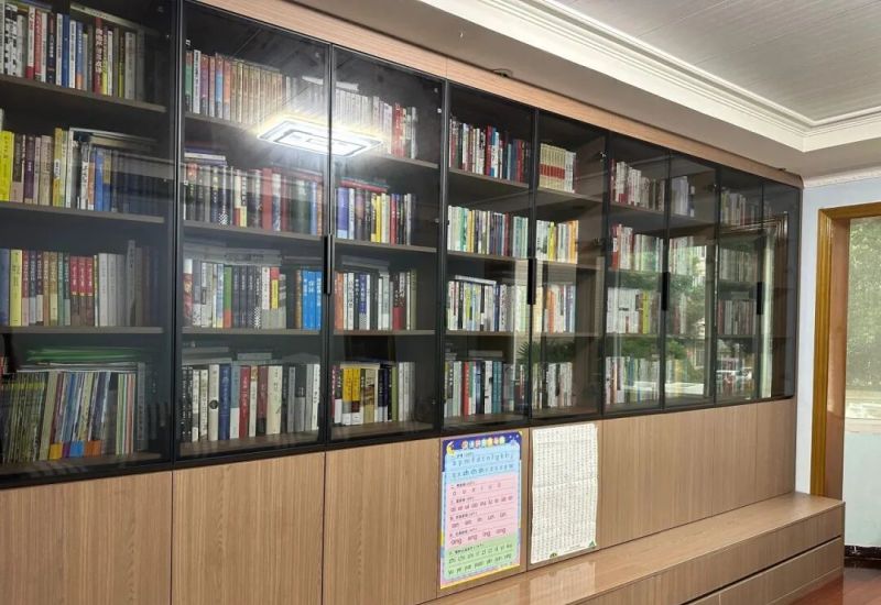 书柜设计｜早就不只是放书的了，现在流行这样玩！ - 家居知识