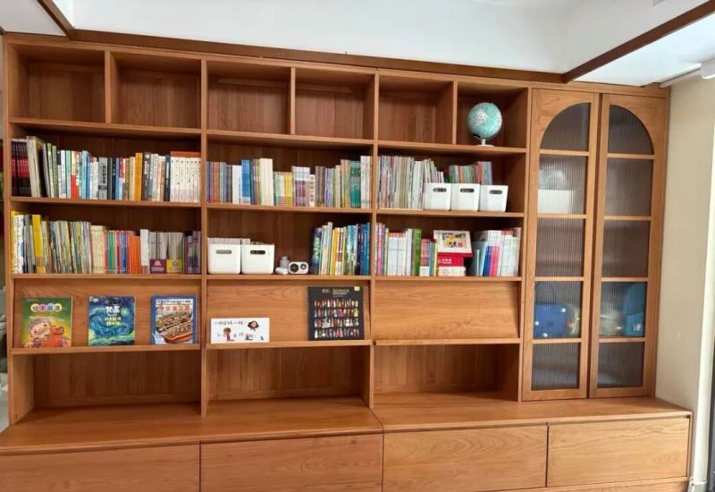 书柜设计｜早就不只是放书的了，现在流行这样玩！ - 家居知识