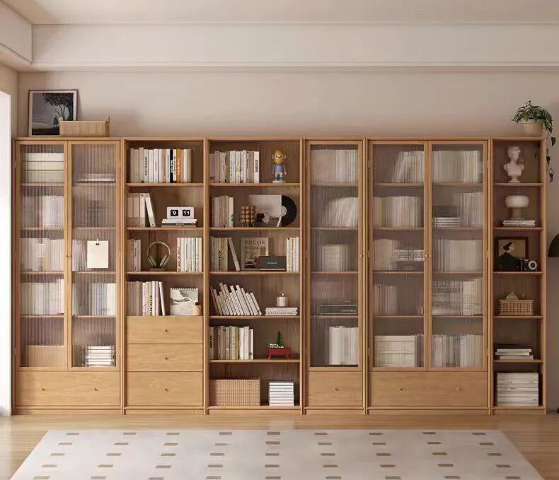 书柜设计｜早就不只是放书的了，现在流行这样玩！ - 家居知识