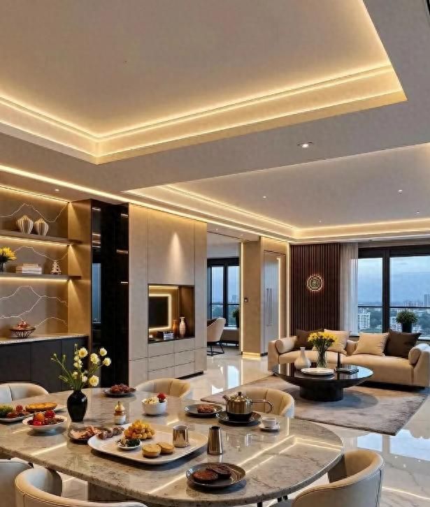 明年起100平轻奢风将成家居新潮流