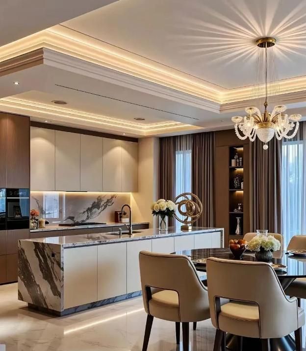 预计从明年起，100平左右的 轻奢风将在较大范围内流行起来！ - 家居知识