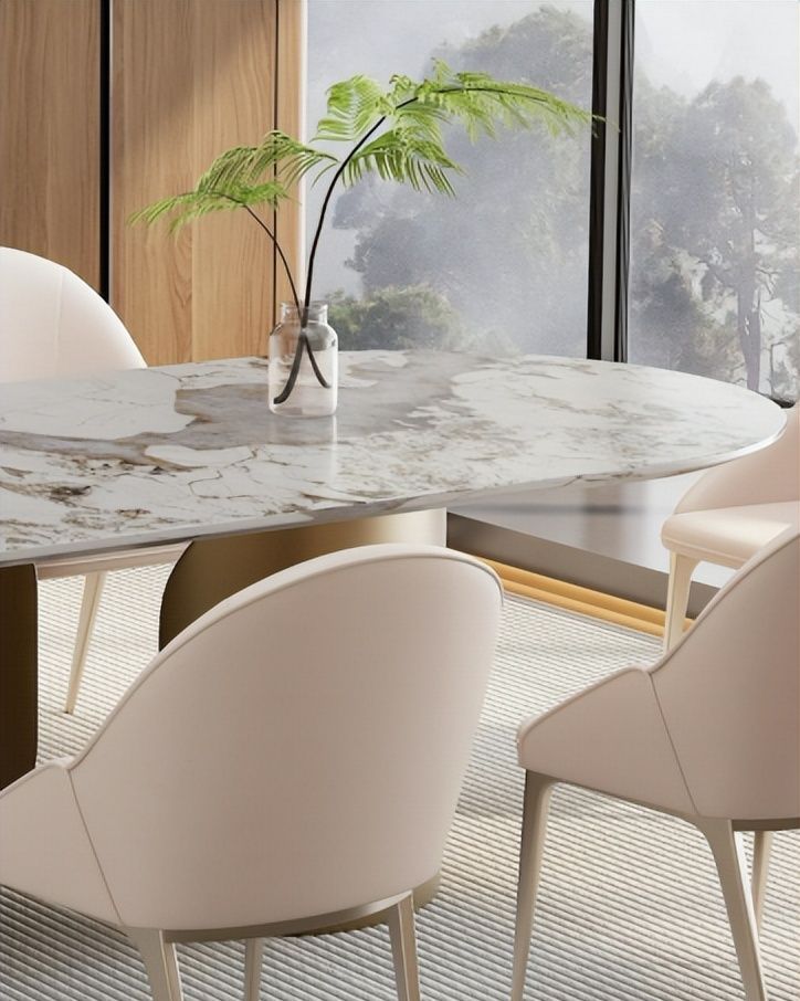 丽博「花瓣」系列：餐厅轻奢感，这一套就够了 - 家居知识