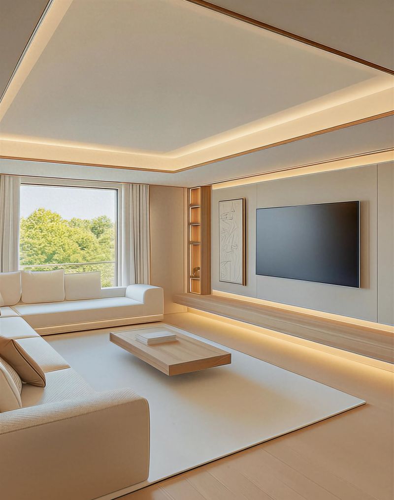 98平原木奶油风，自然与温馨的完美融合