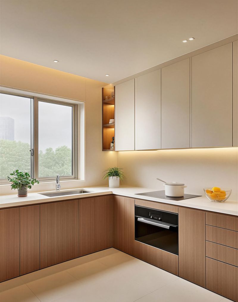 98平原木奶油风，拥抱自然的味道，好喜欢的设计 - 家居知识