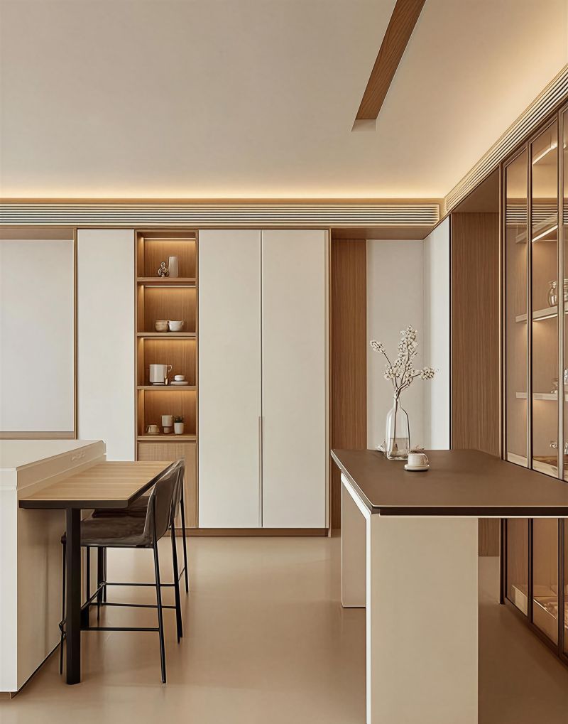 98平原木奶油风，拥抱自然的味道，好喜欢的设计 - 家居知识