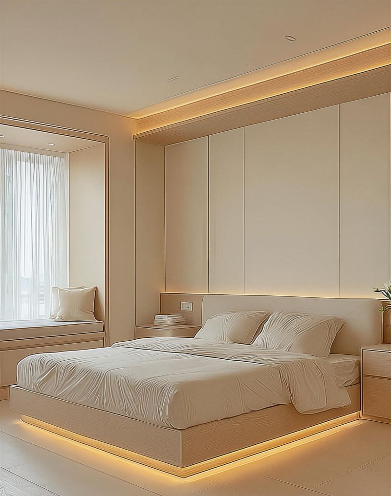 98平原木奶油风，拥抱自然的味道，好喜欢的设计 - 家居知识