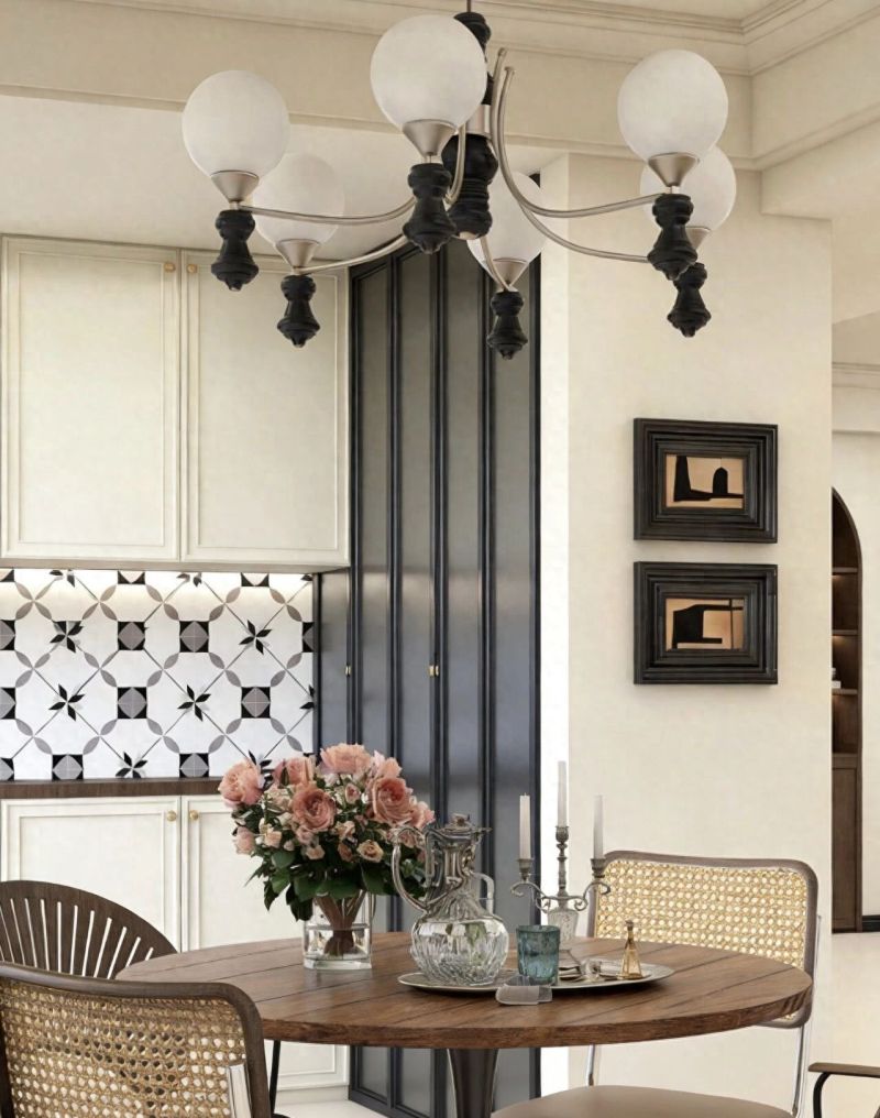 法式中古风，简约高级的小家美学