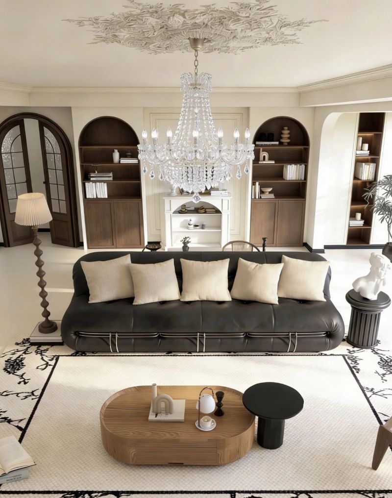 简单却高级的法式中古小家！ - 家居知识