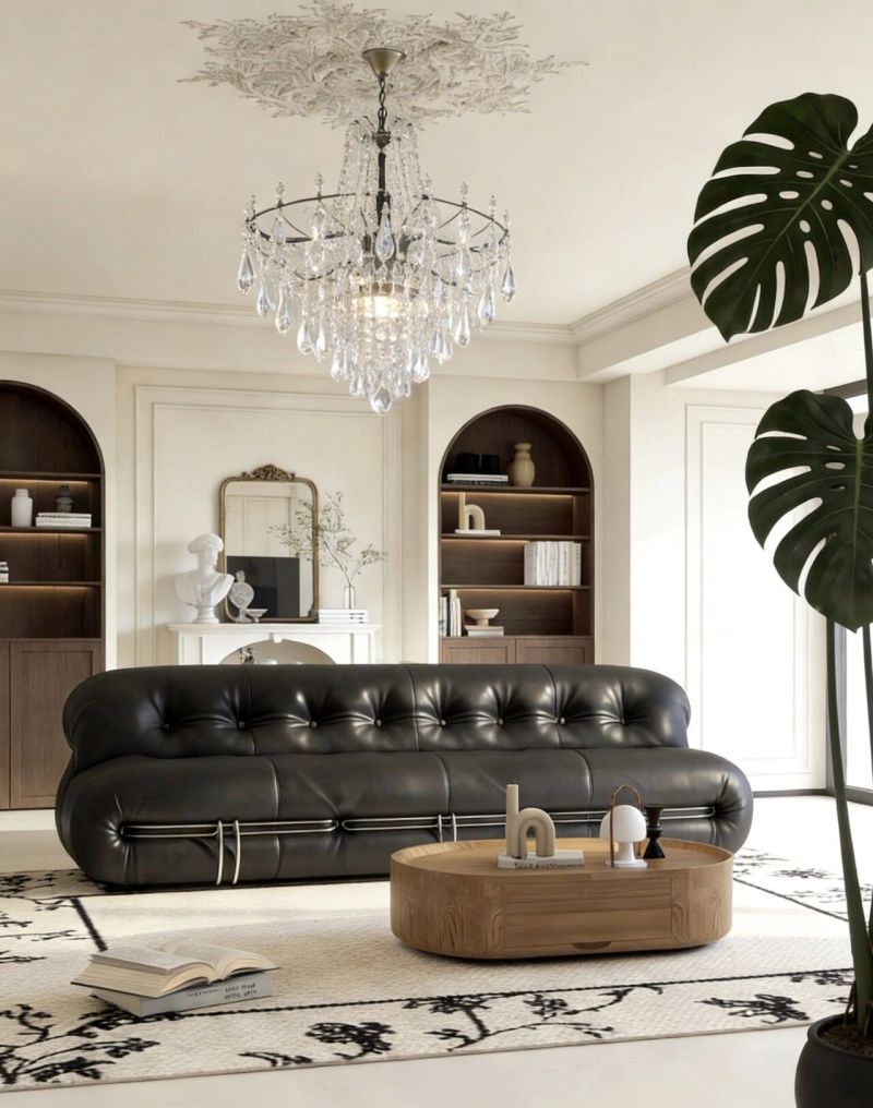 简单却高级的法式中古小家！ - 家居知识