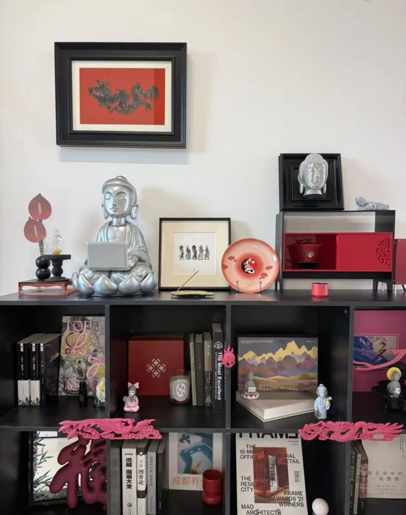 新中式家居让“爱你老己”具象化了！ - 家居知识