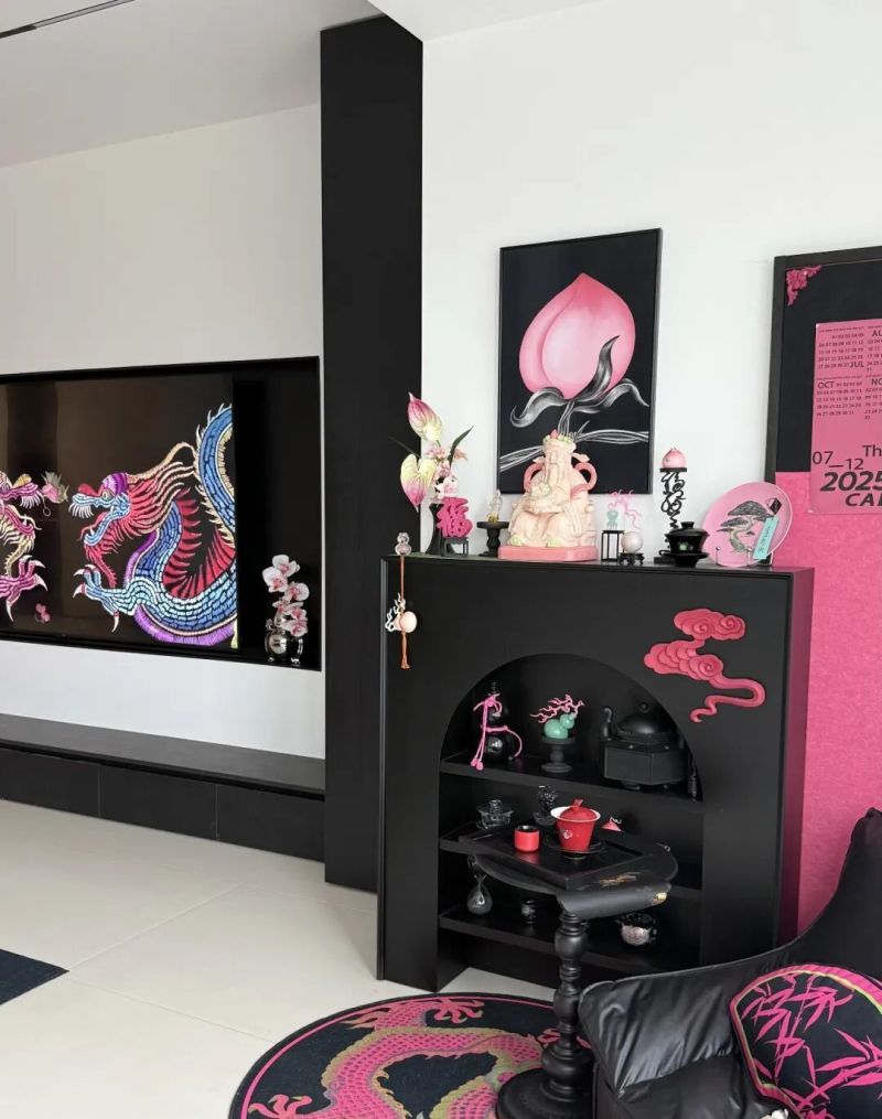 新中式家居让“爱你老己”具象化了！ - 家居知识