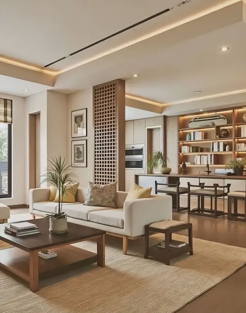 这才是年轻人喜欢的中式小家！网友评价：这装修看起来好有文化！ - 家居知识