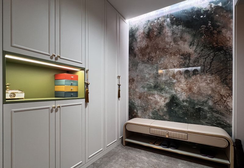 定制柜设计黄金法则：这样布局，家越住越大！ - 家居知识