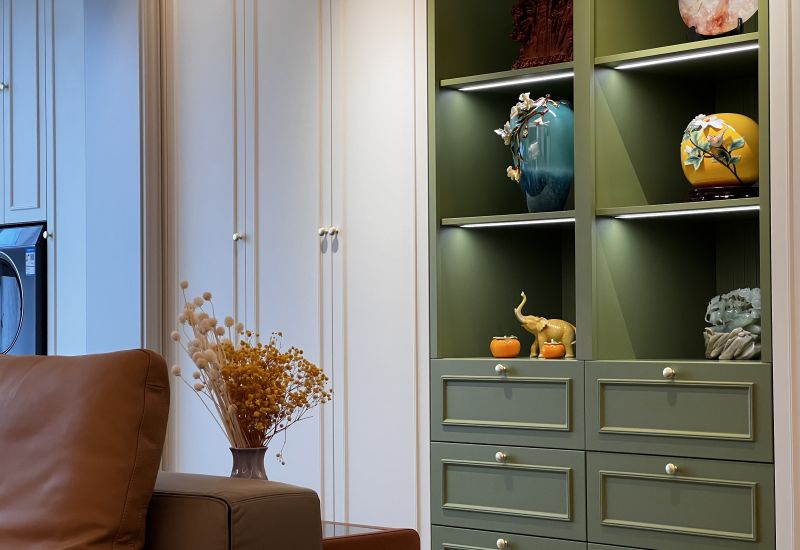 定制柜设计黄金法则：这样布局，家越住越大！ - 家居知识