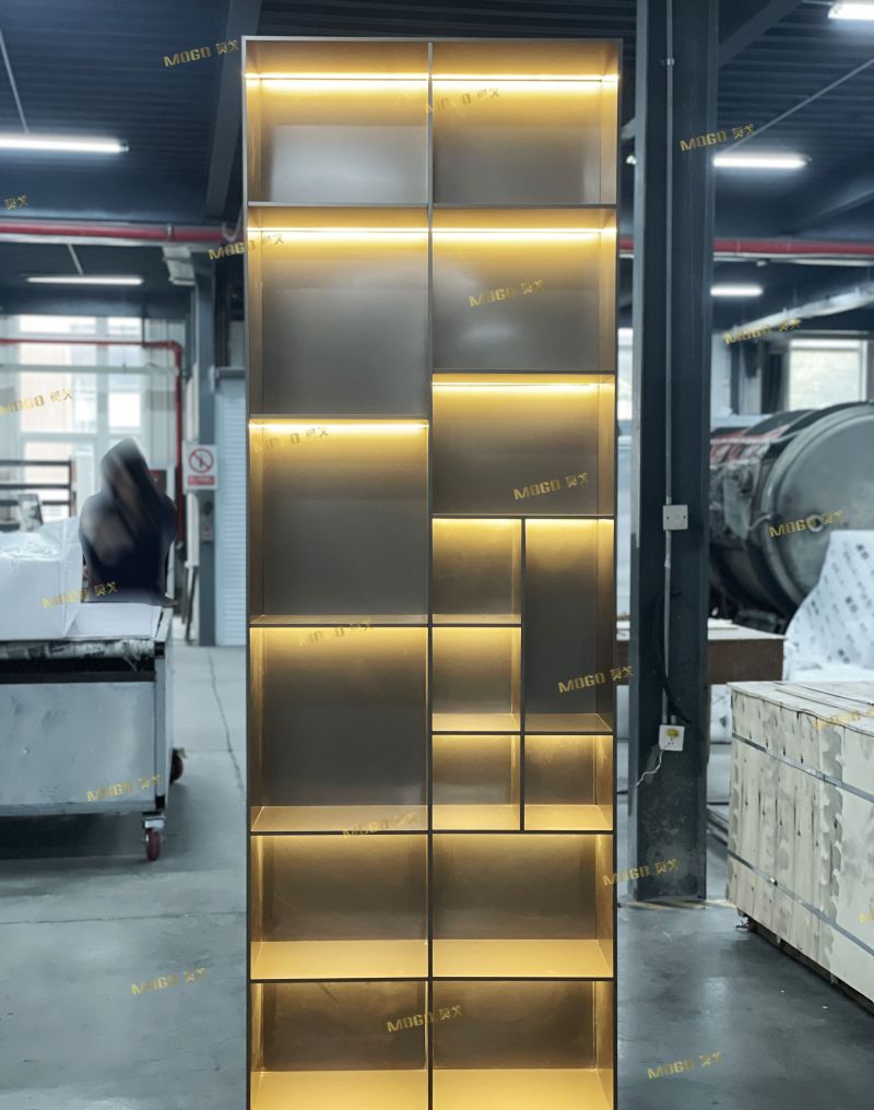 提炼靠谱的不锈钢酒柜定制公司的核心优势 - 家居知识