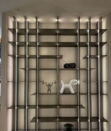 提炼靠谱的不锈钢酒柜定制公司的核心优势 - 家居知识