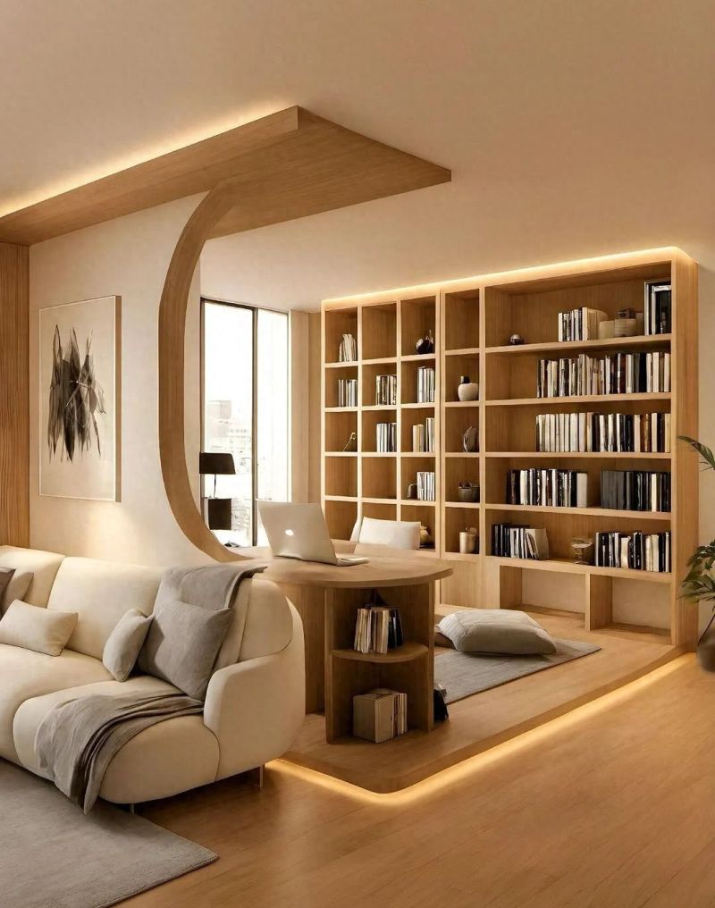 极简风装修，空间显大又干净敞亮的秘诀