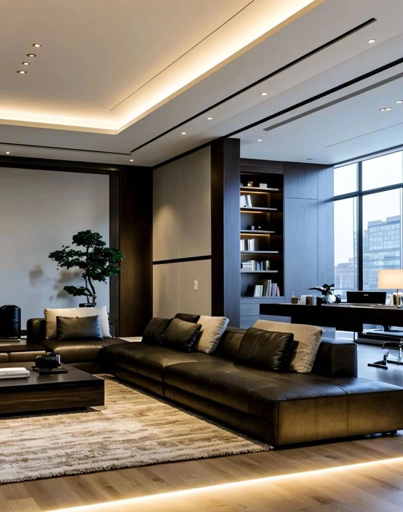 极简风格的装修，真的特别显空间大，而且看起来还干净敞亮。 - 家居知识