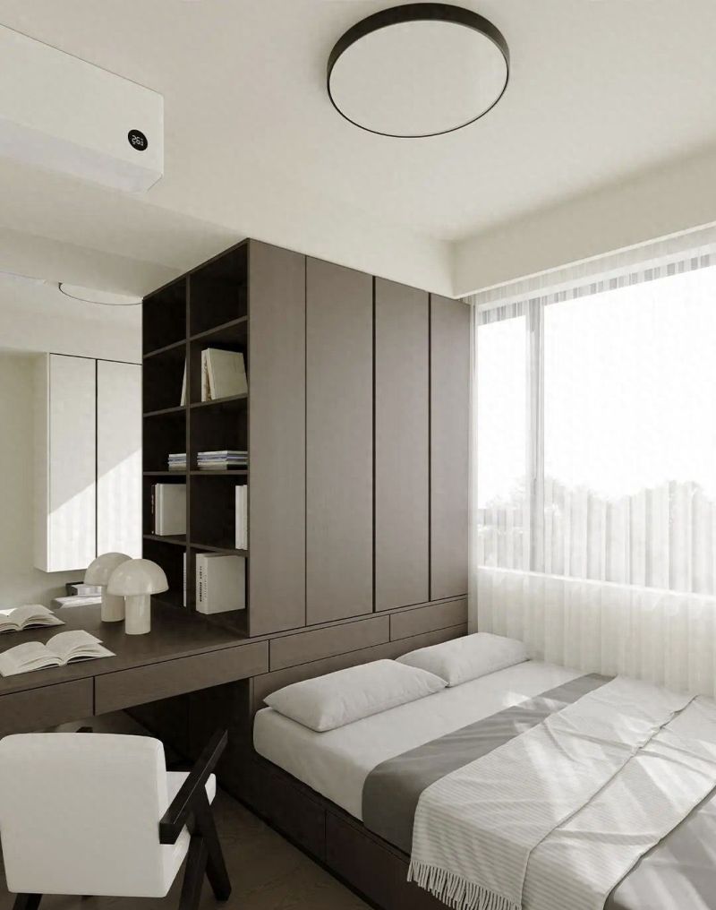 158㎡意式极简风装修案例，高级感拉满！