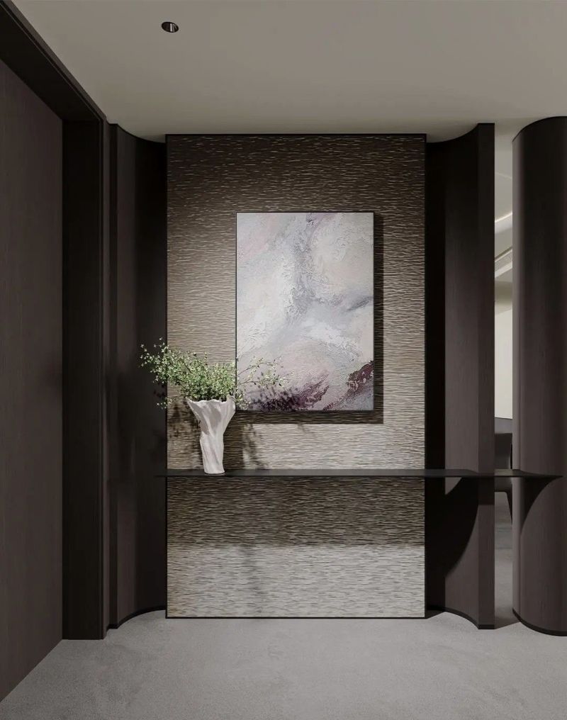 158㎡装修丨意式极简风格设计 - 家居知识