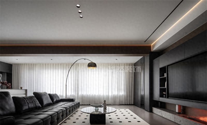 【实景】 合肥铂悦天汇176㎡意式极简风装修设计 - 家居知识