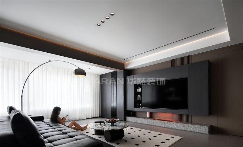 【实景】 合肥铂悦天汇176㎡意式极简风装修设计 - 家居知识