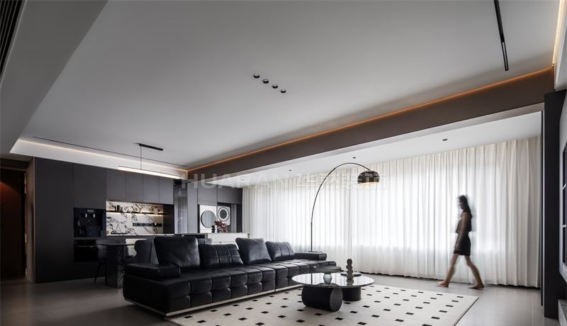 【实景】 合肥铂悦天汇176㎡意式极简风装修设计 - 家居知识