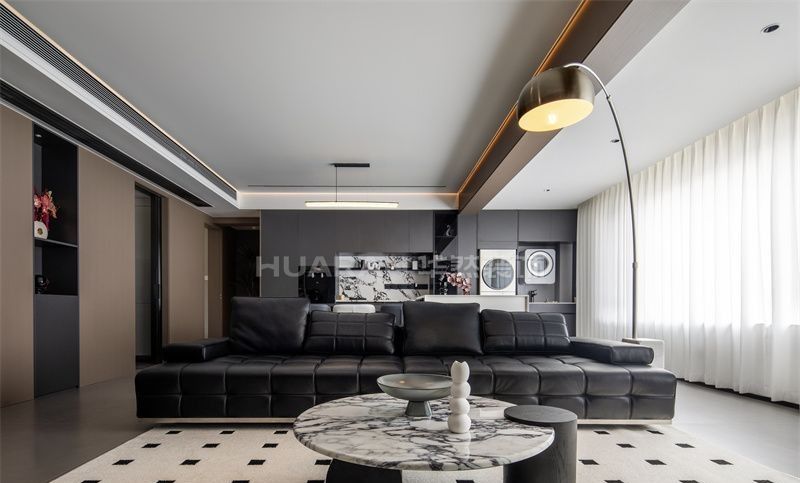 【实景】 合肥铂悦天汇176㎡意式极简风装修设计 - 家居知识