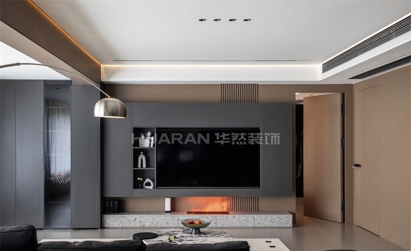 【实景】 合肥铂悦天汇176㎡意式极简风装修设计 - 家居知识